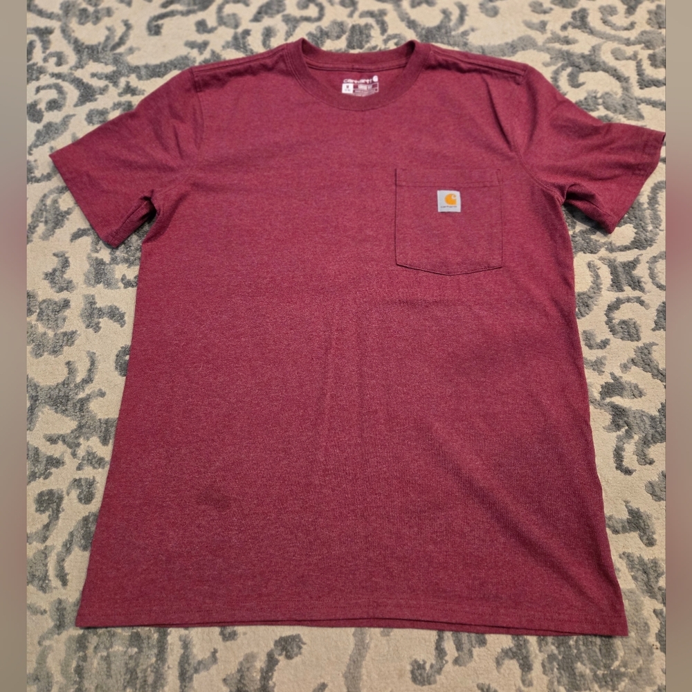 Carhartt Mens Loose Fit Front Pocket Tshirt MEDIUM